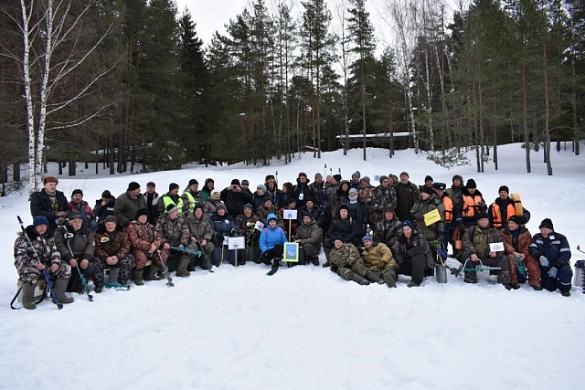 370 хвостов поймали на рыболовном турнире в Заволжском районе